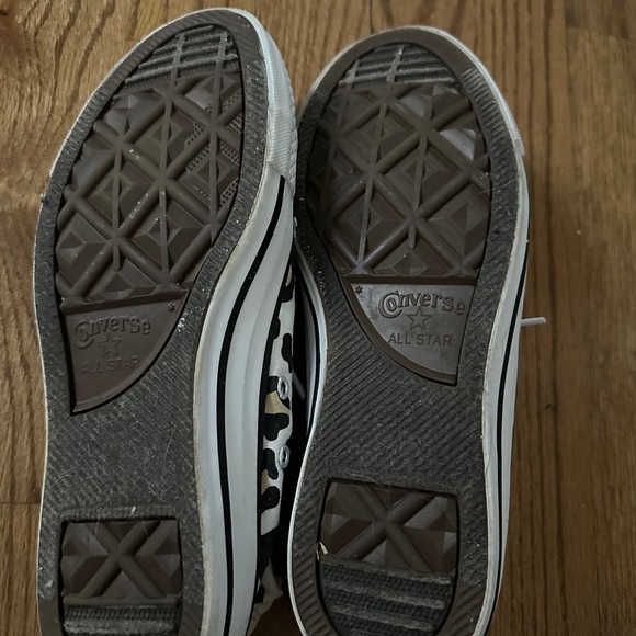 Leopard no tie converse - Picture 2 of 6